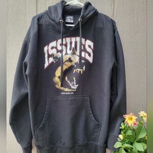 Born Dead Issues Bear Hoodie